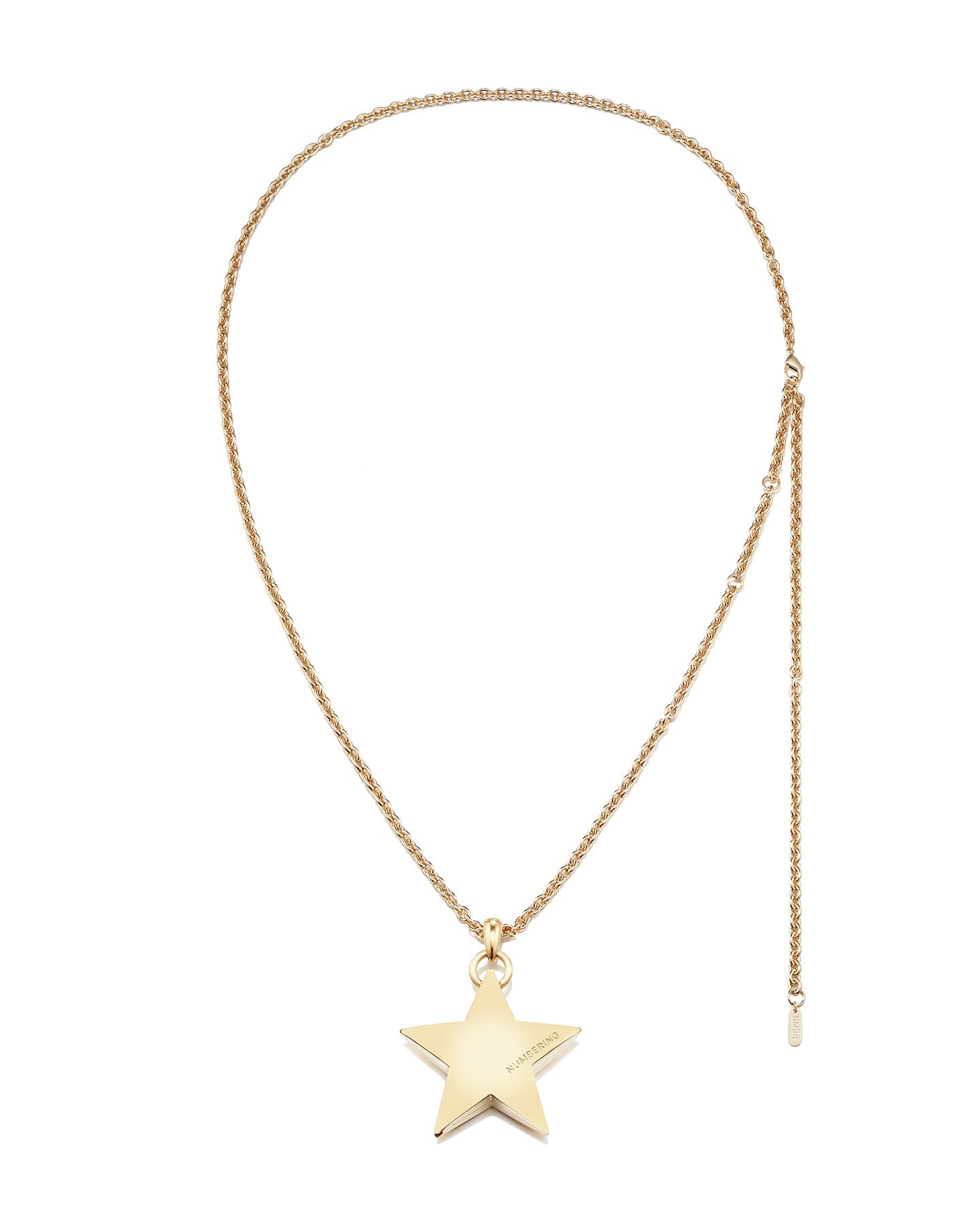 Numbering - Multi Star Locket Pendant #5005 product image 7 | TRAB K-Fashion Australia