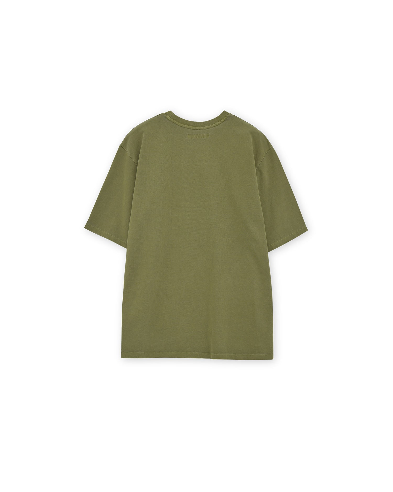 Brownyard - Washed T Shirt (Washed Olive) product image 4 | TRAB K-Fashion Australia