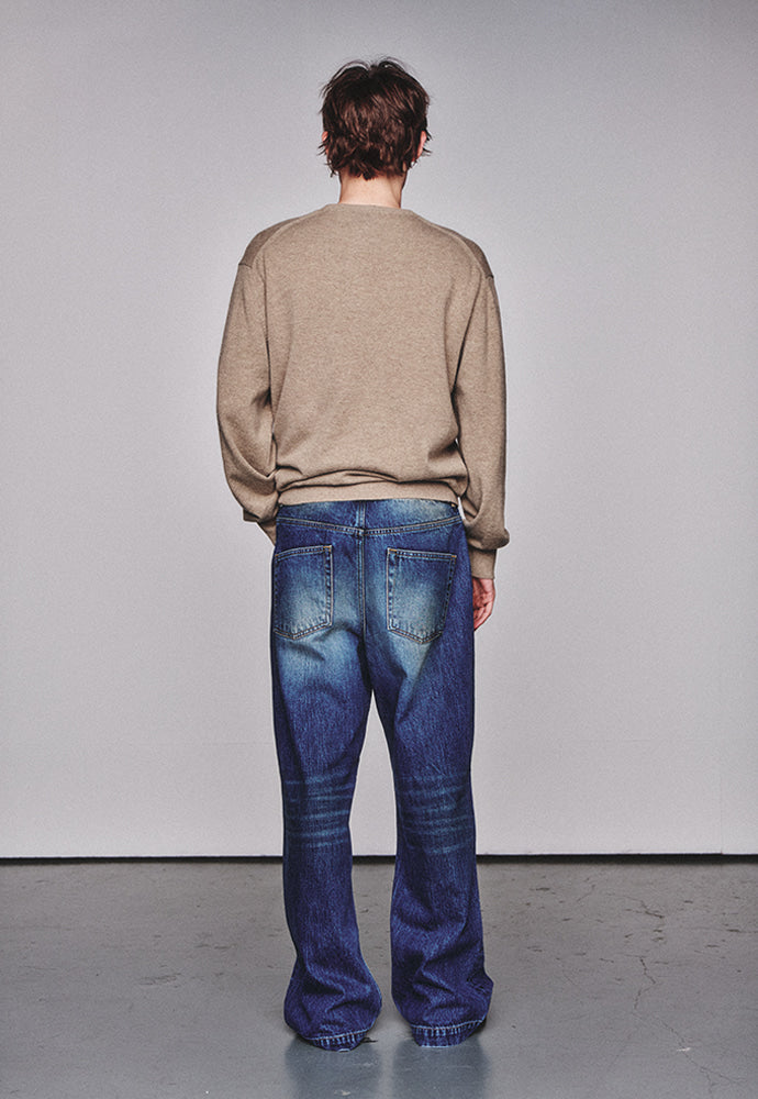 Art if acts - Henley Sweater (Pie) product image 3 | TRAB K-Fashion Australia