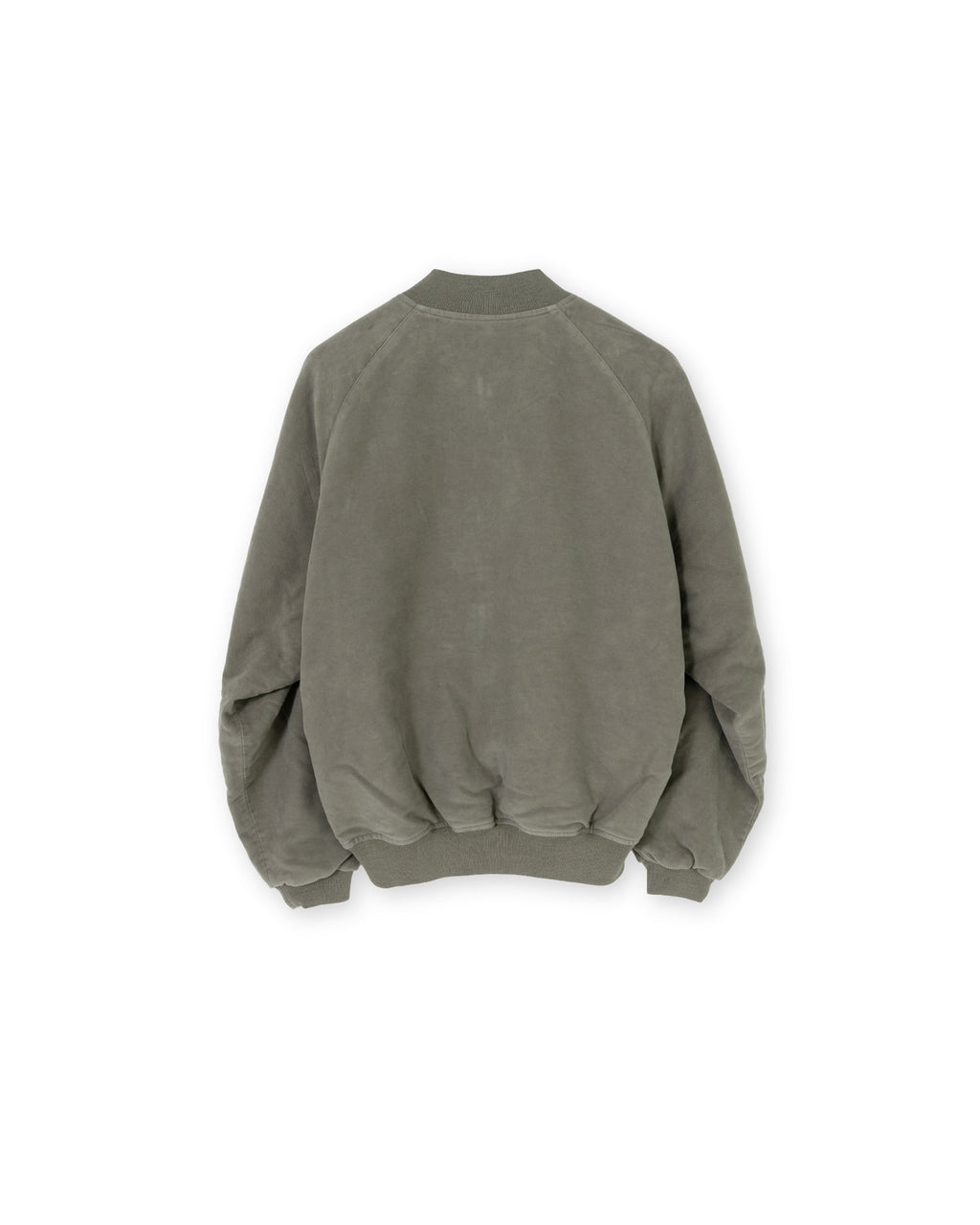 Brownyard - Reversible Moleskin Blouson (Olive Grey) product image 7 | TRAB K-Fashion Australia