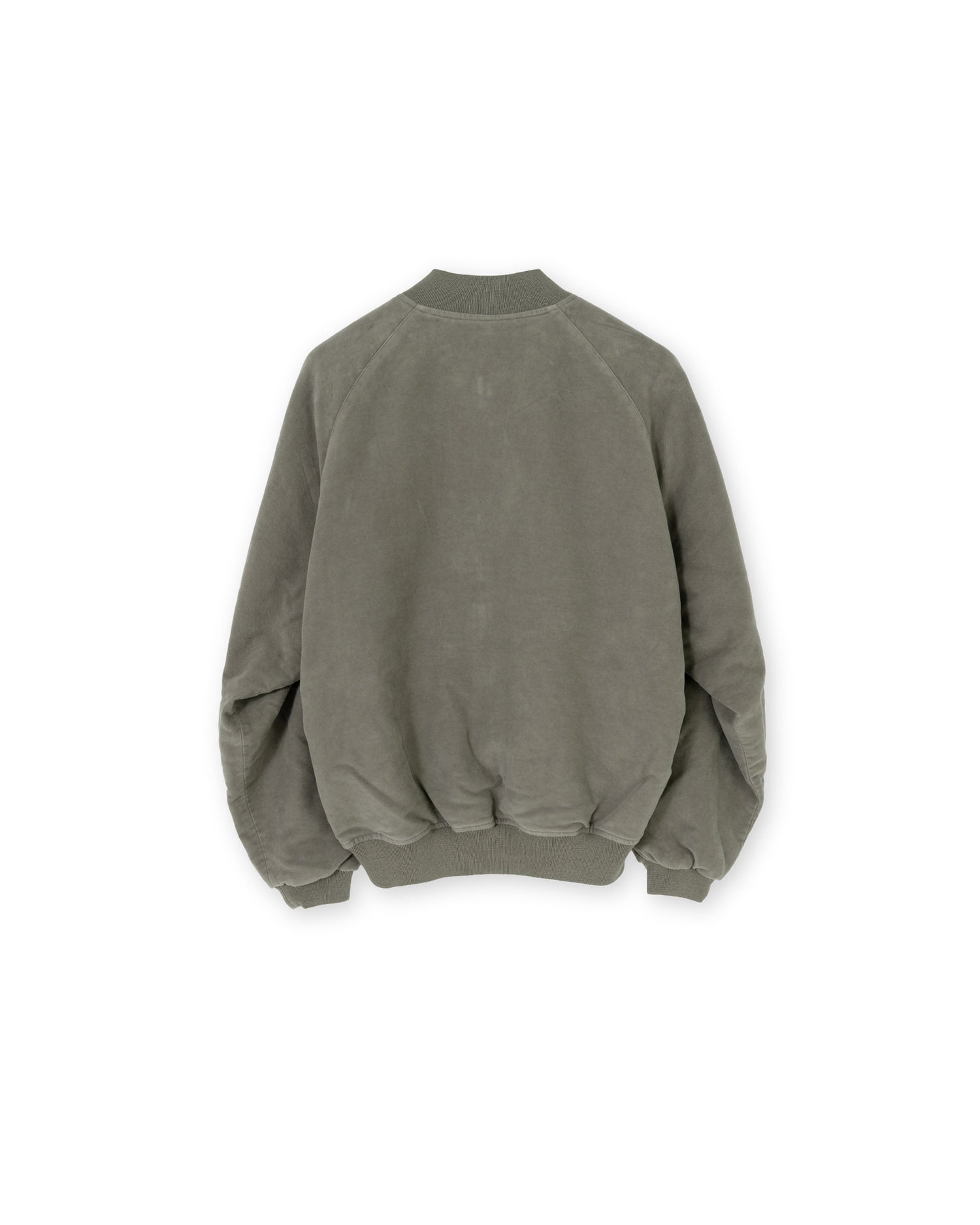 Brownyard - Reversible Moleskin Blouson (Olive Grey) product image 7 | TRAB K-Fashion Australia