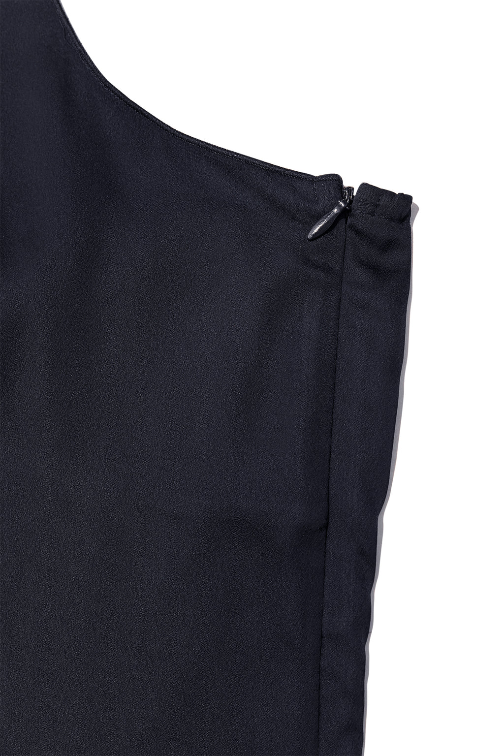 Matin Kim - Back String Hoody Maxi Dress (Dark Navy) product image 4 | TRAB K-Fashion Australia
