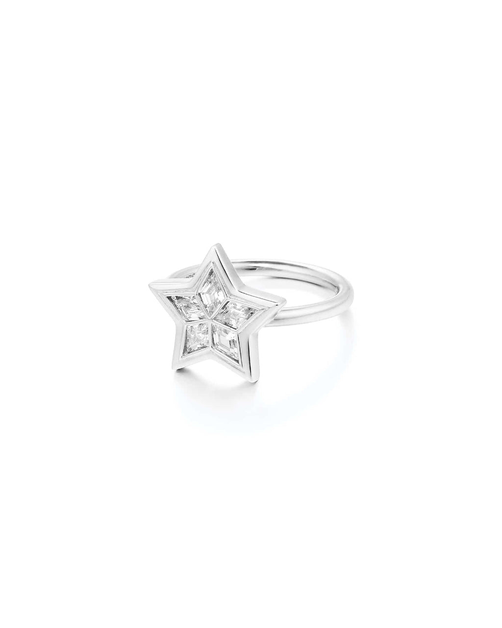 Numbering - Brilliant Star Ring #7418 product image 9 | TRAB K-Fashion Australia