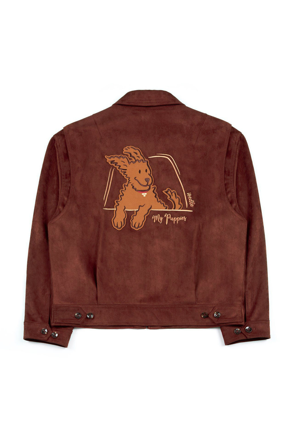 Ioedle - Dog Jacket On The Way To See Grandma (Wine) product image 3 | TRAB K-Fashion Australia