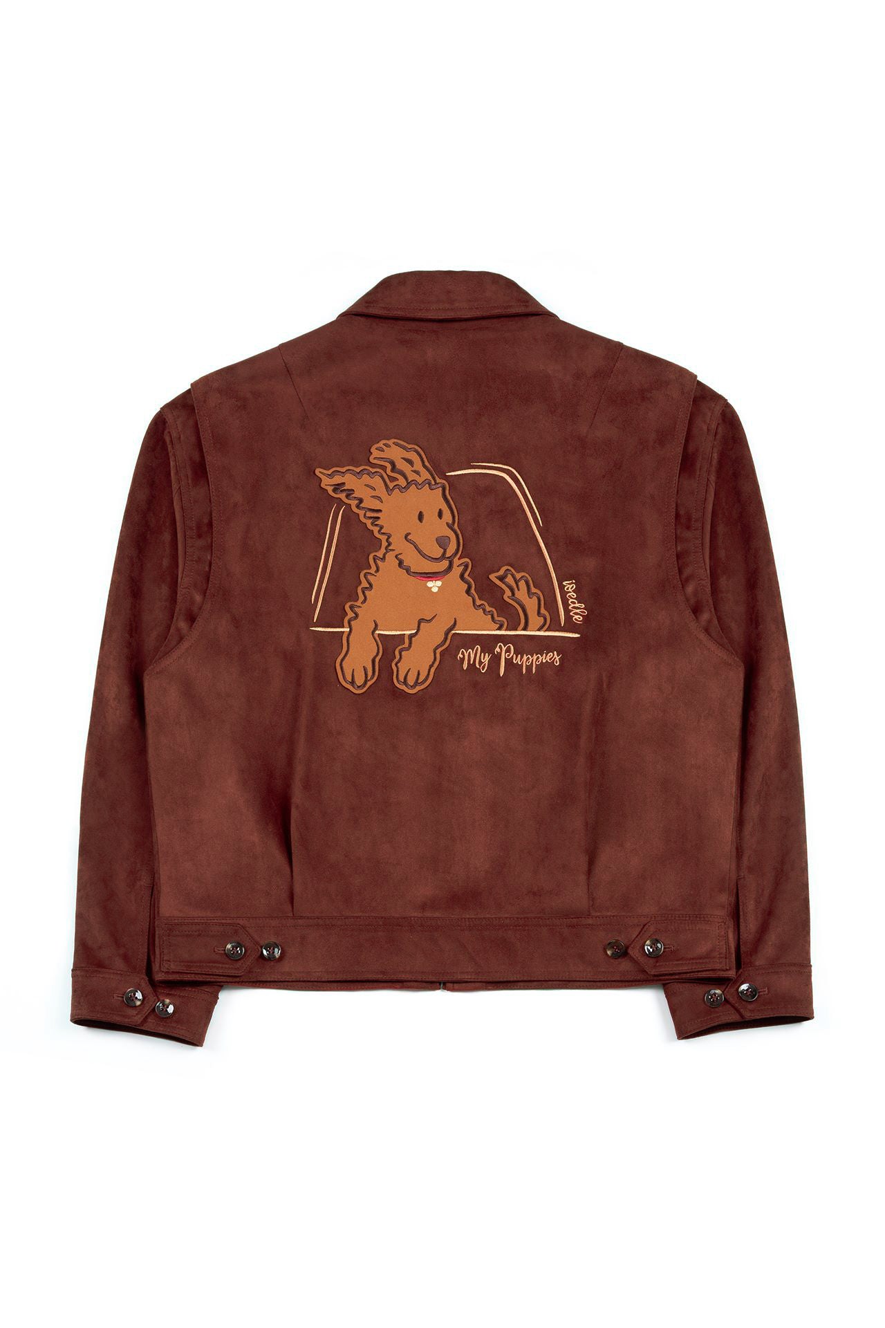 Ioedle - Dog Jacket On The Way To See Grandma (Wine) product image 3 | TRAB K-Fashion Australia