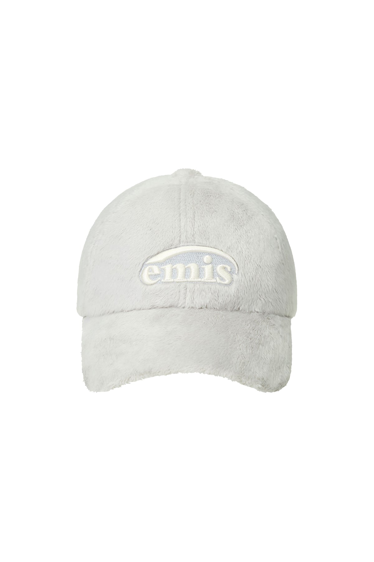 Emis - Emis Fur Ball Cap (Light Gray) product image 1 | TRAB K-Fashion Australia