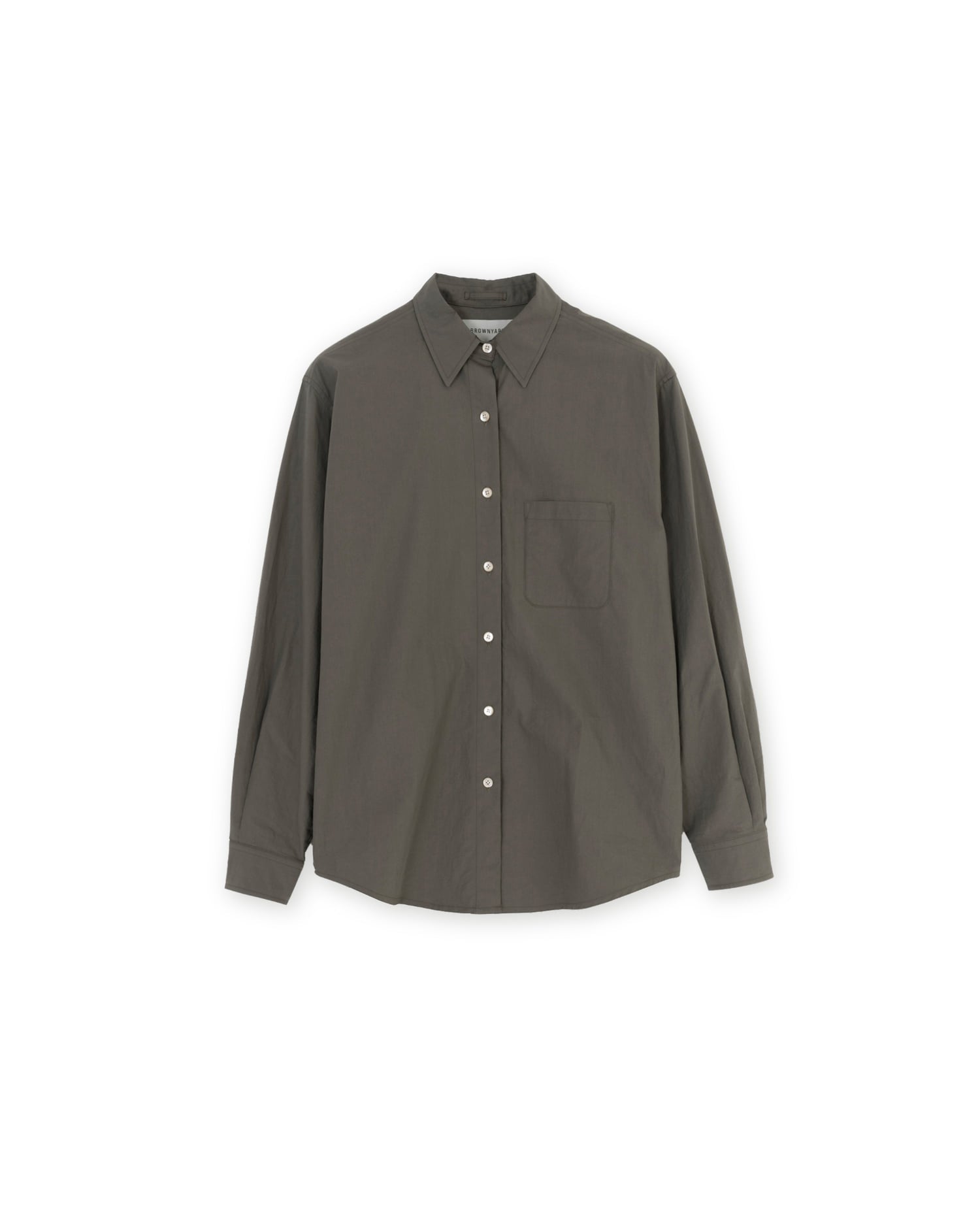 Brownyard - Steady Shirt (Dark Brown) product image 5 | TRAB K-Fashion Australia