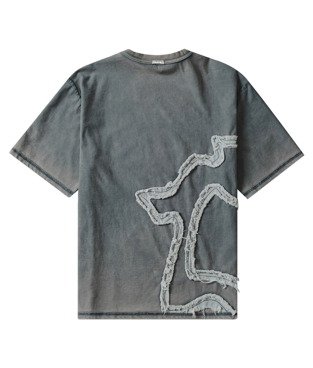 XLIM - Ep.7 02 T-Shirt (Green) product image 4 | TRAB K-Fashion Australia