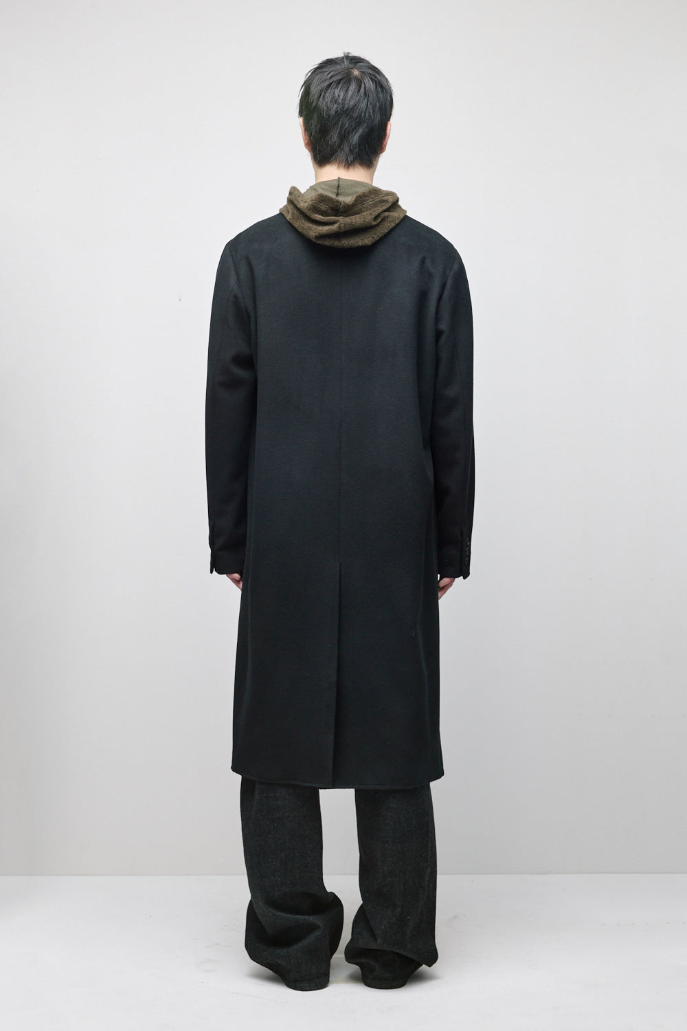 Hatchingroom - Chesterfield Coat (Black) product image 15 | TRAB K-Fashion Australia