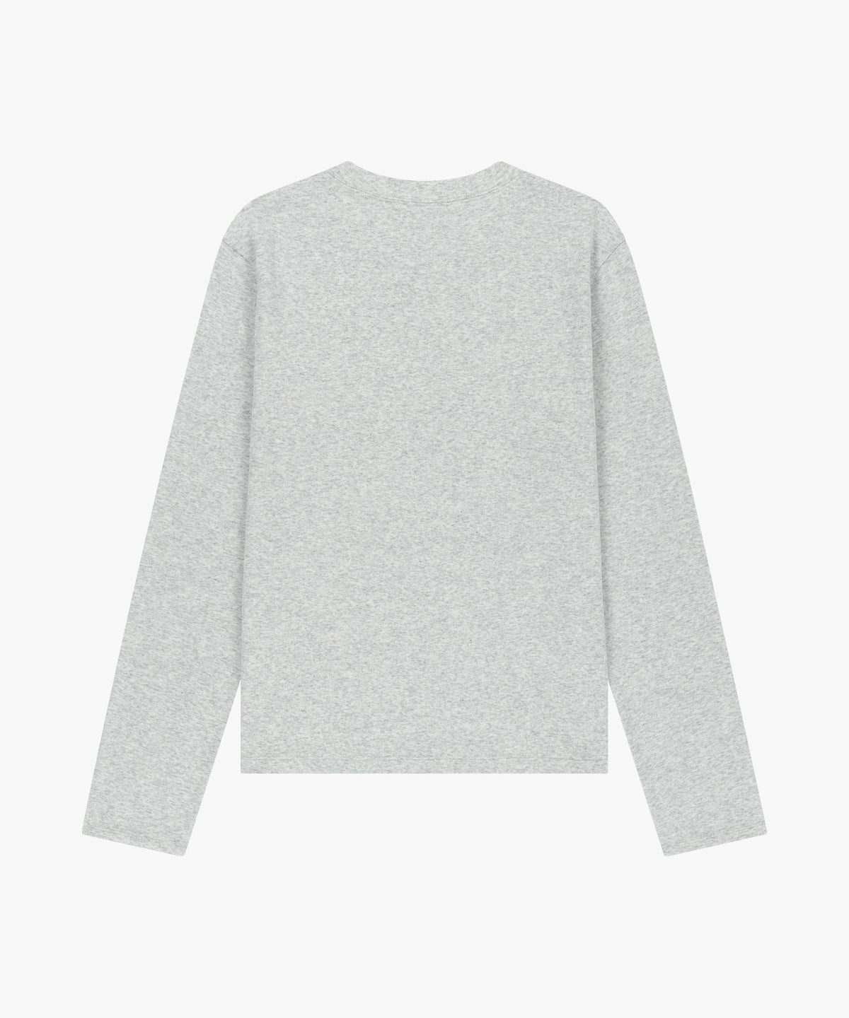 Marithe & Francois Girbaud - Basic Long Sleeve (Light Heather Gray) product image 6 | TRAB K-Fashion Australia