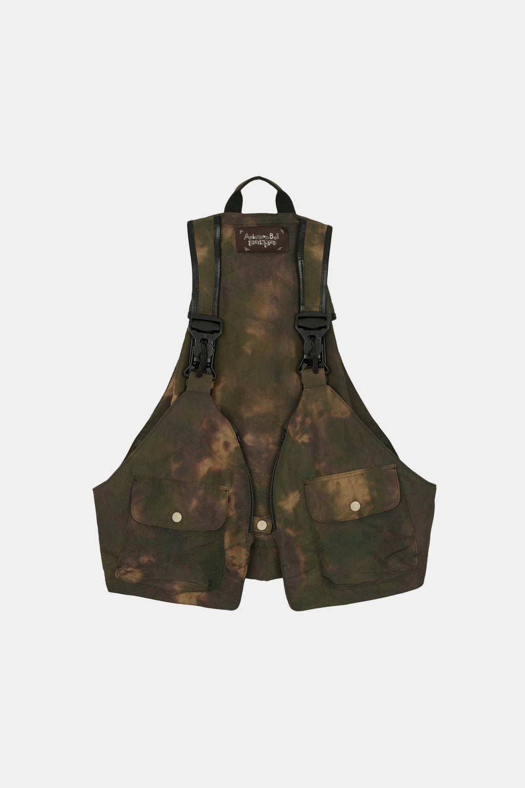 Andersson Bell - Andersson Bell X Brain Dead Triangolo Vest Backpack (Brown) product image 12 | TRAB K-Fashion Australia