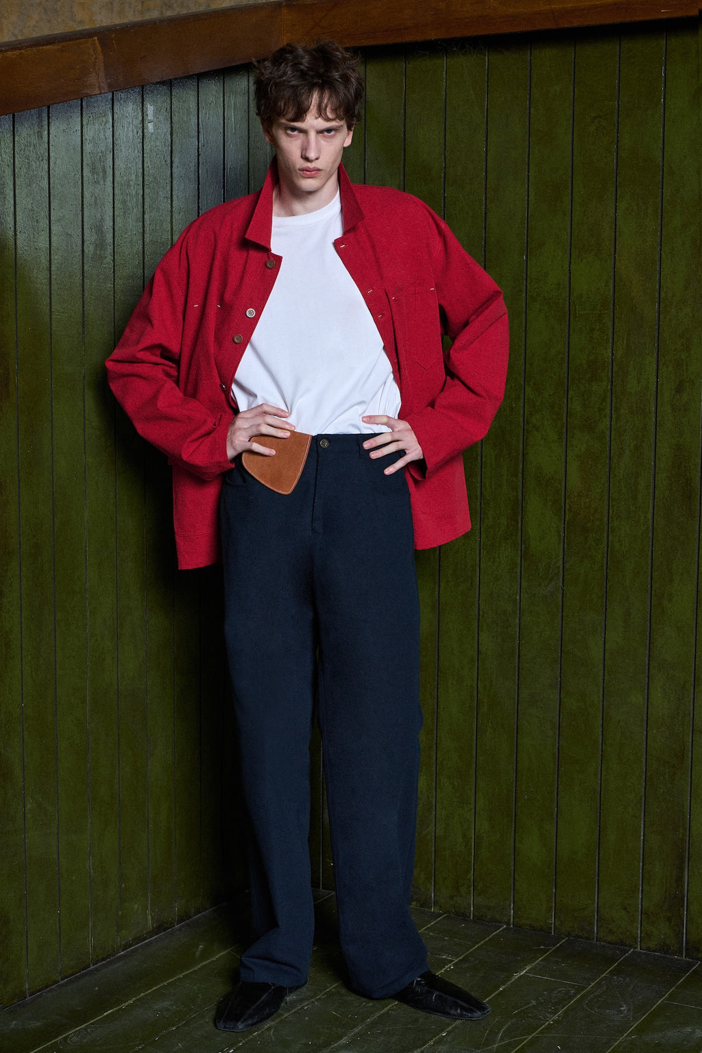 STU - Module Work Jacket (Red (1st Reorder )) product image 8 | TRAB K-Fashion Australia