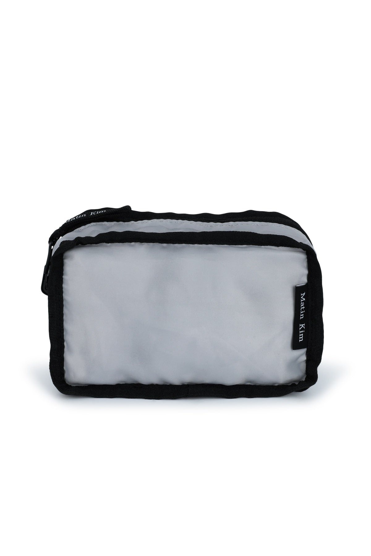 Matin Kim - Matin Pace Packable Pocket Bag (Light Grey) product image 5 | TRAB K-Fashion Australia