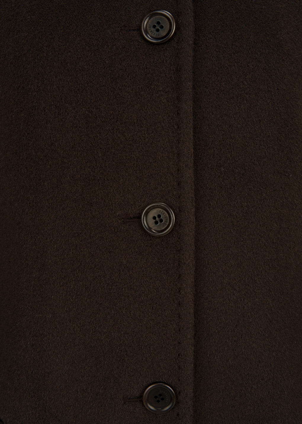 Amomento - single maxi long coat (Brown) product image 14 | TRAB K-Fashion Australia