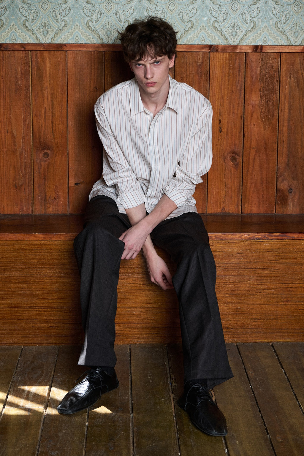 STU - Extra Button Shirt (White) product image 10 | TRAB K-Fashion Australia