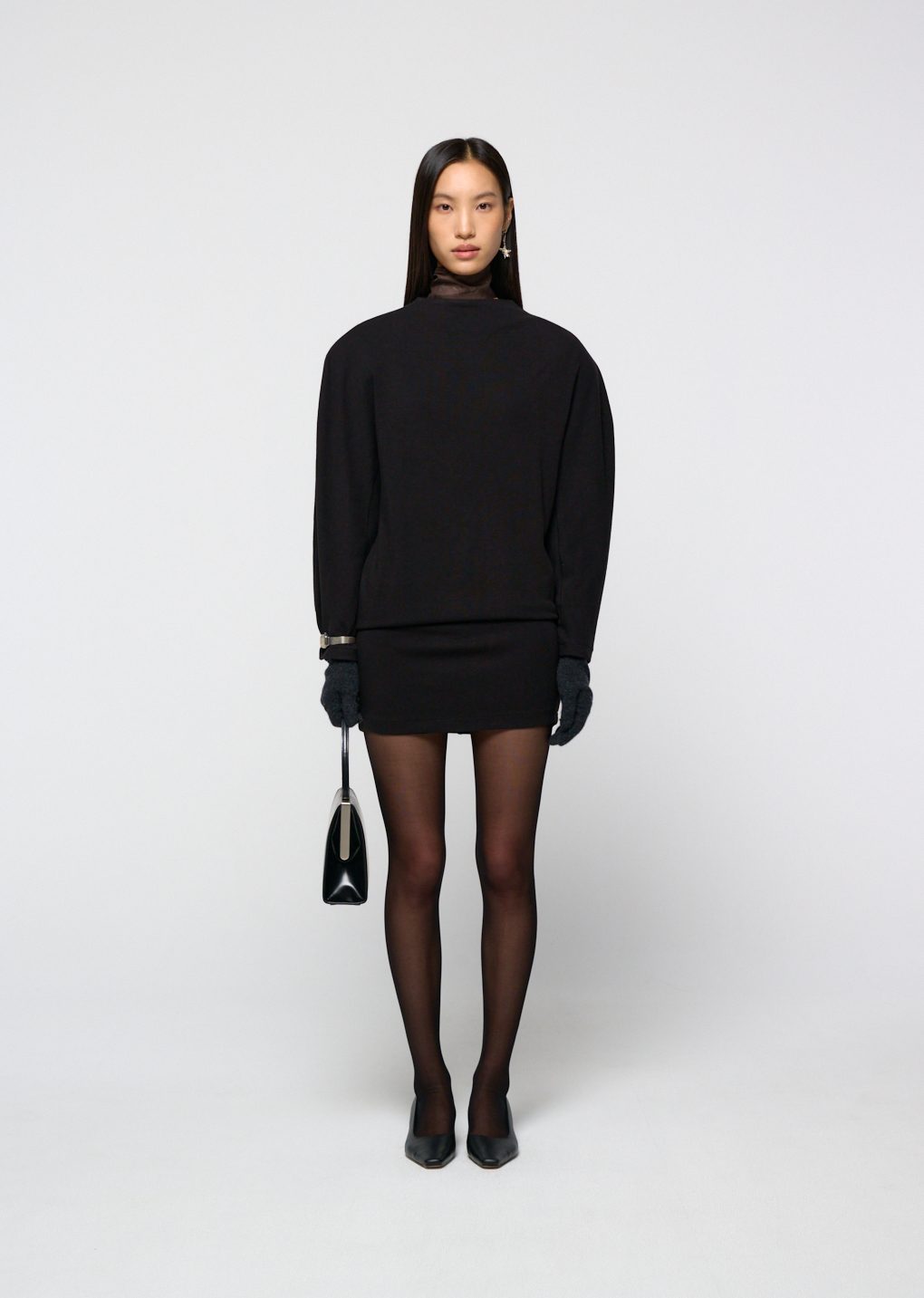 Amomento - Classic frame bag (Black) product image 2 | TRAB K-Fashion Australia