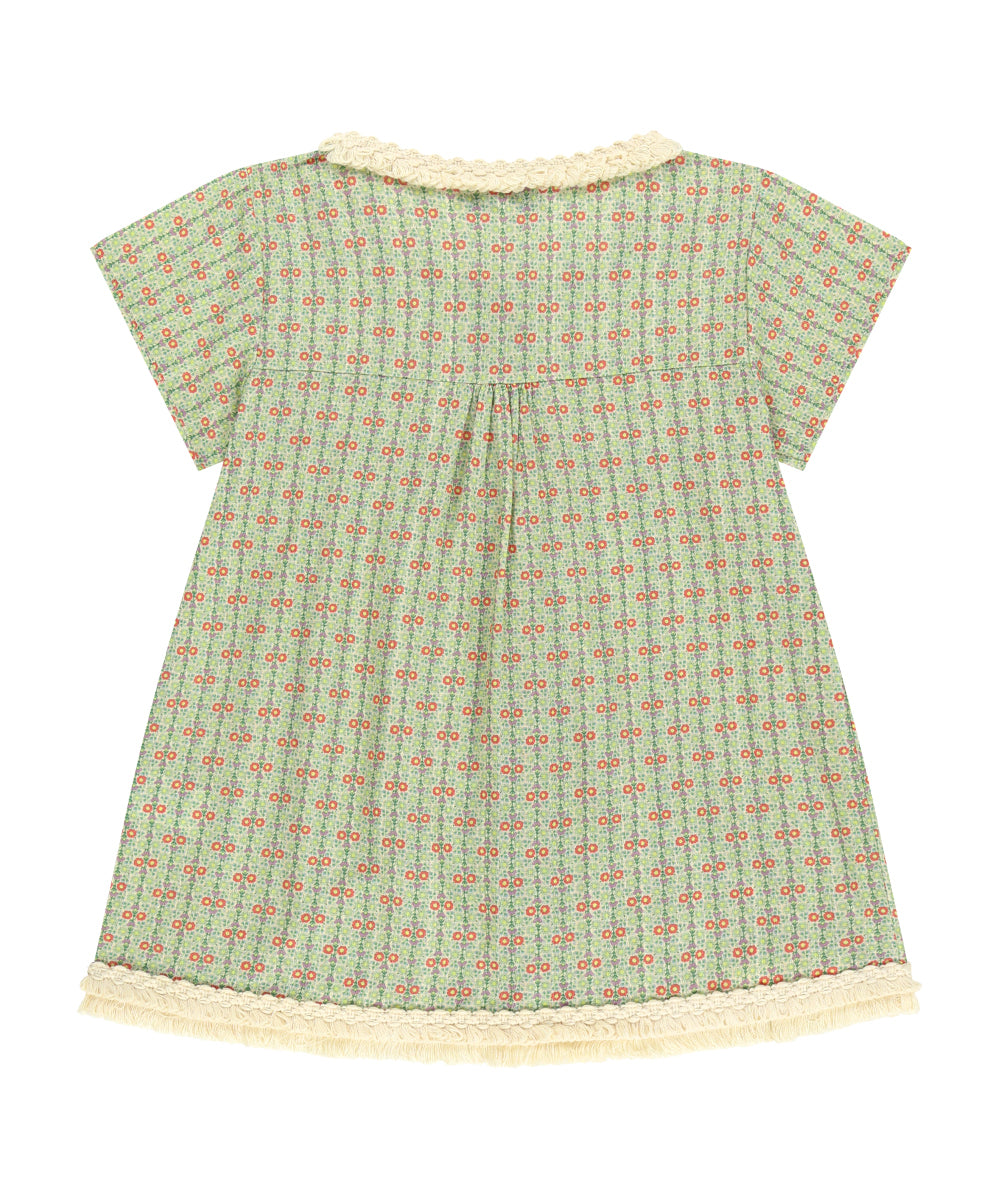 Coyseio - Fringe Shirring Blouse (Light Green) product image 11 | TRAB K-Fashion Australia