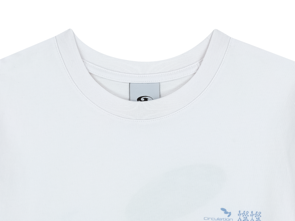 San San Gear - Chan Chan Symbol T-Shirt (White) product image 5 | TRAB K-Fashion Australia