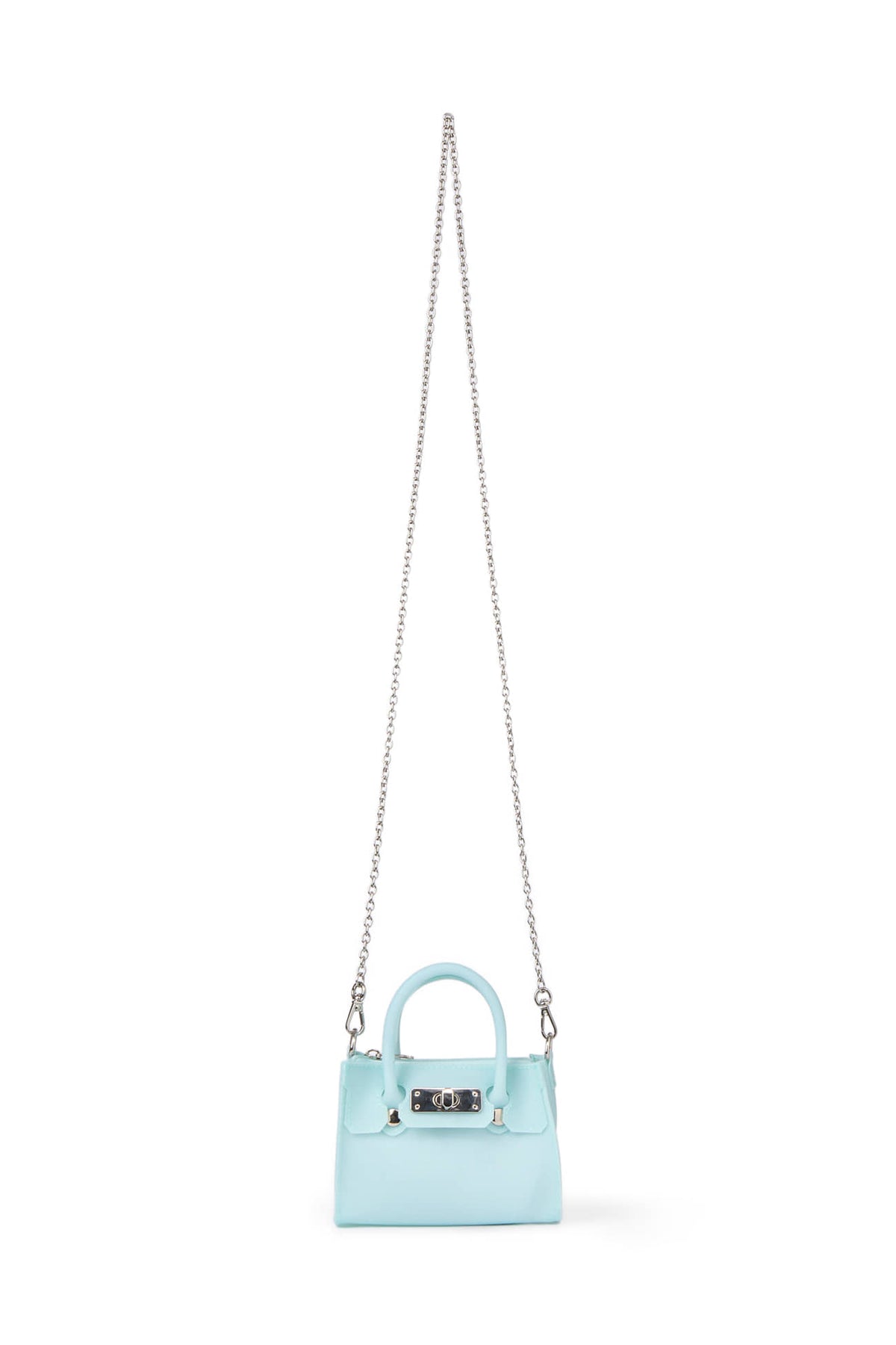 Deinet - Jelly Chain Mini Bag (Ice Blue) product image 5 | TRAB K-Fashion Australia