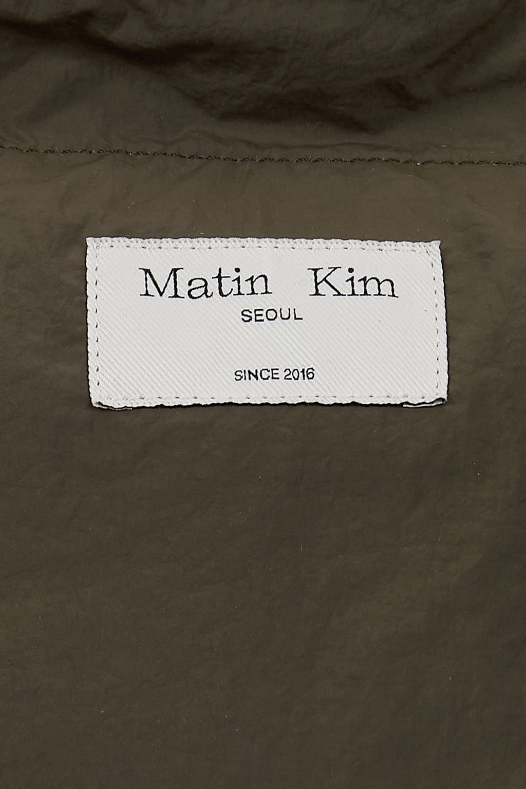 Matin Kim - Matin Crisp Big Ecobag (Khaki) product image 3 | TRAB K-Fashion Australia