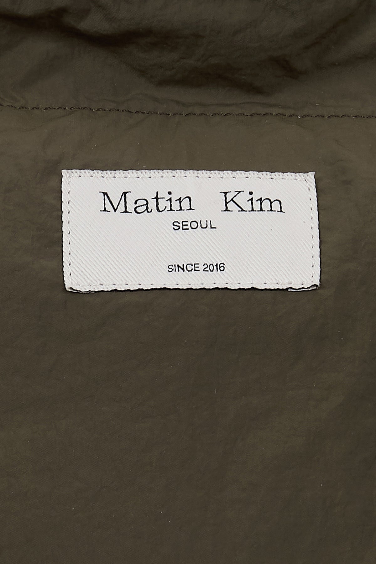Matin Kim - Matin Crisp Big Ecobag (Khaki) product image 3 | TRAB K-Fashion Australia