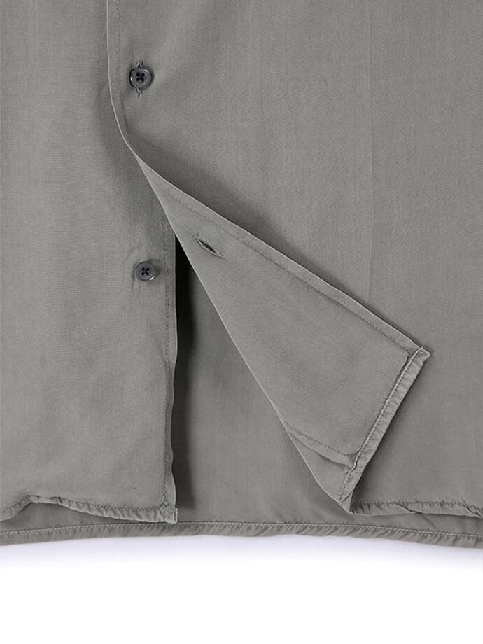 Art if acts - Tencel Two Pocket Half Shirt (Cliff) product image 13 | TRAB K-Fashion Australia