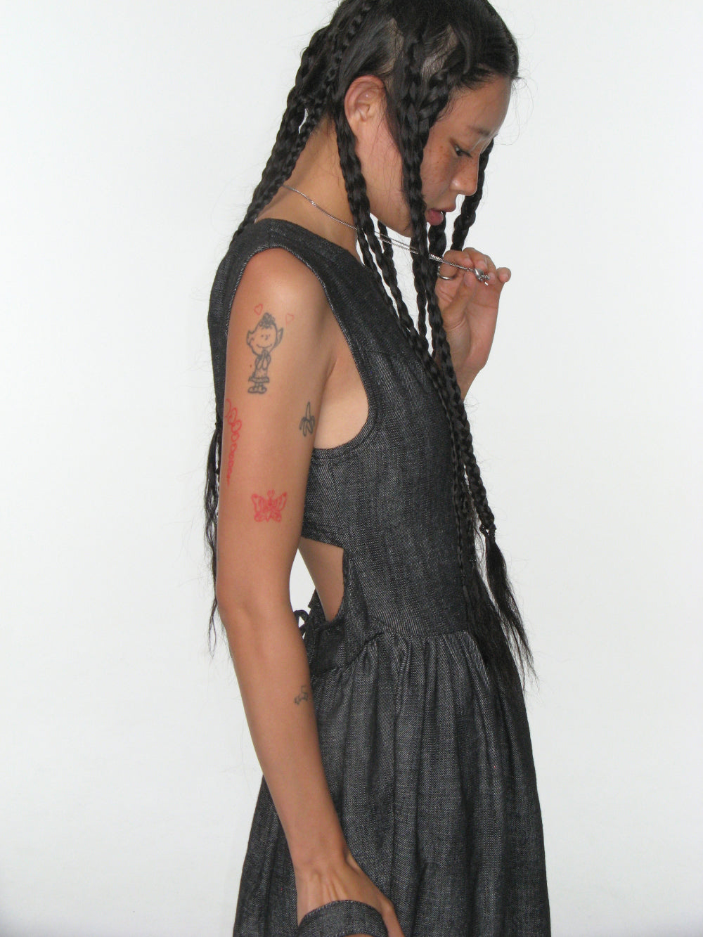 Coyseio - Round Cut Out Dress (Black) product image 11 | TRAB K-Fashion Australia