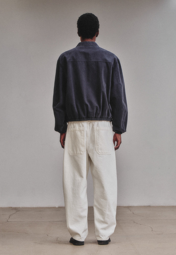 Art if acts - Washed Swing Jacket (Vintage Navy) product image 7 | TRAB K-Fashion Australia