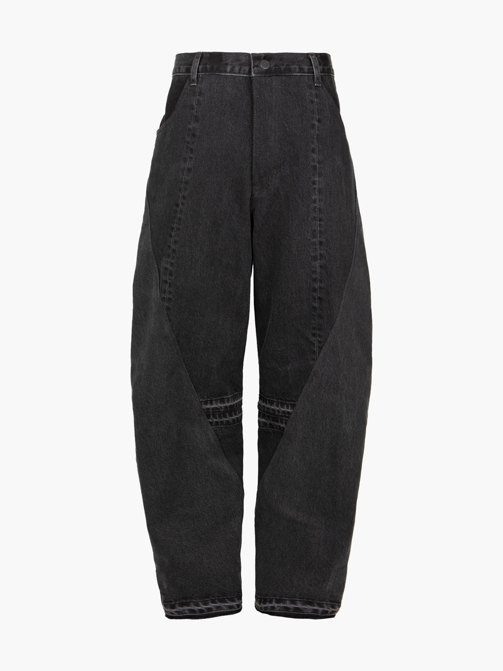 Jiyong Kim - Re-Worked Denim Pants (Black) product image 9 | TRAB K-Fashion Australia