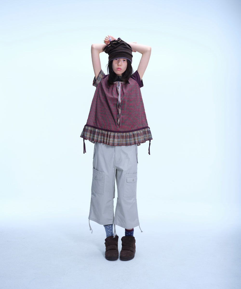 Coyseio - Capri Cargo Pants (Light Grey) product image 4 | TRAB K-Fashion Australia