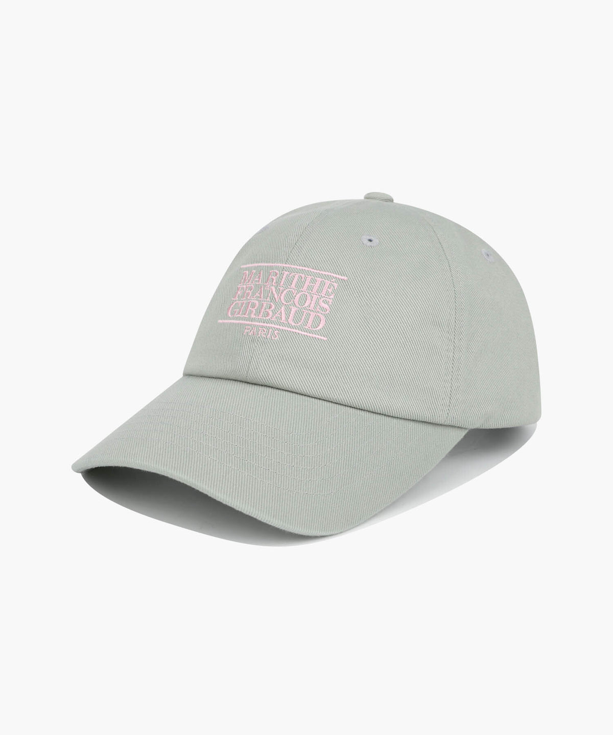 Marithe & Francois Girbaud - Small Classic Logo Cap (Light Gray) product image 1 | TRAB K-Fashion Australia