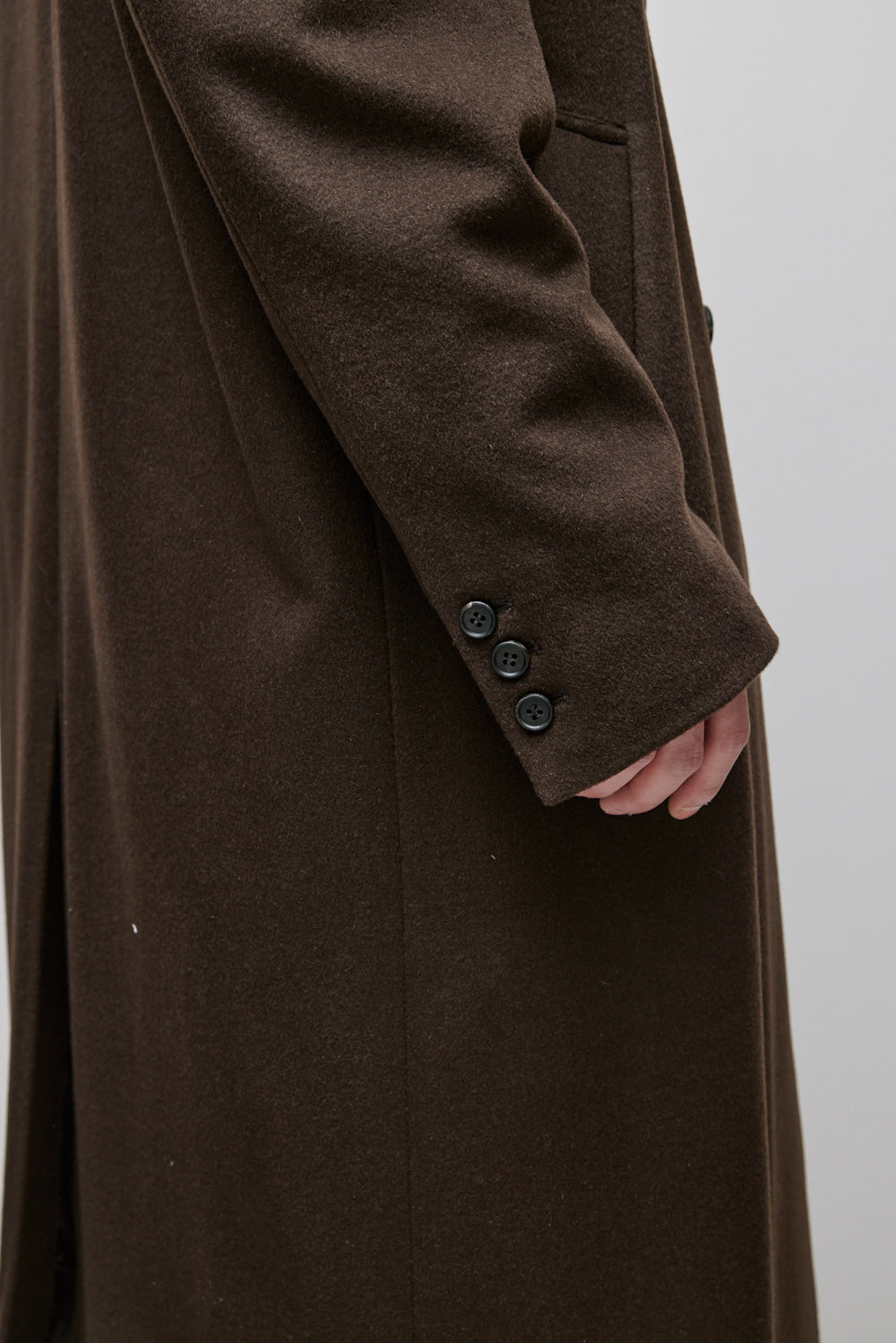 Hatchingroom - Chesterfield Coat Dark (Brown) product image 17 | TRAB K-Fashion Australia