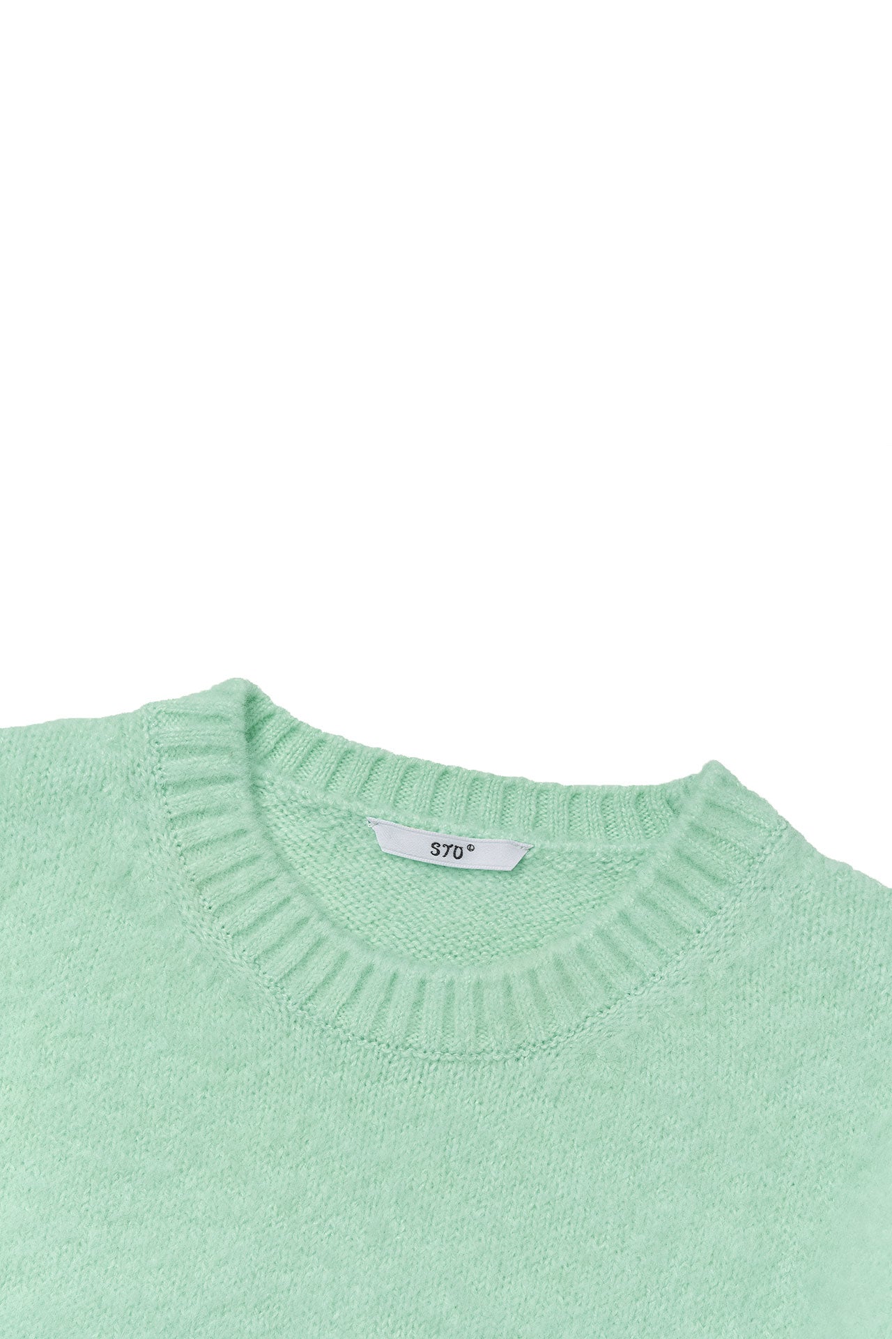 Stu - Boucle Quarter Sleeve (Mint) product image 18 | TRAB K-Fashion Australia