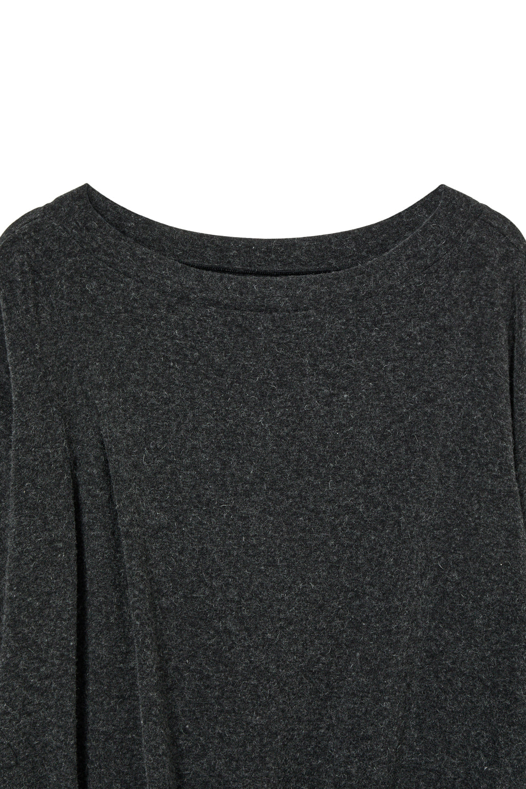 Deinet - Angel Off-Shoulder Dress (Charcoal) product image 12 | TRAB K-Fashion Australia