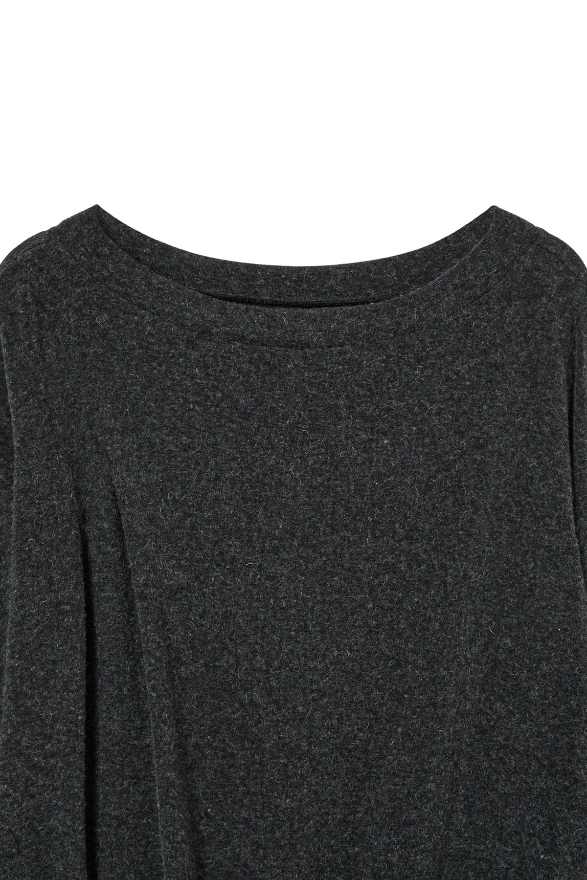 Deinet - Angel Off-Shoulder Dress (Charcoal) product image 12 | TRAB K-Fashion Australia