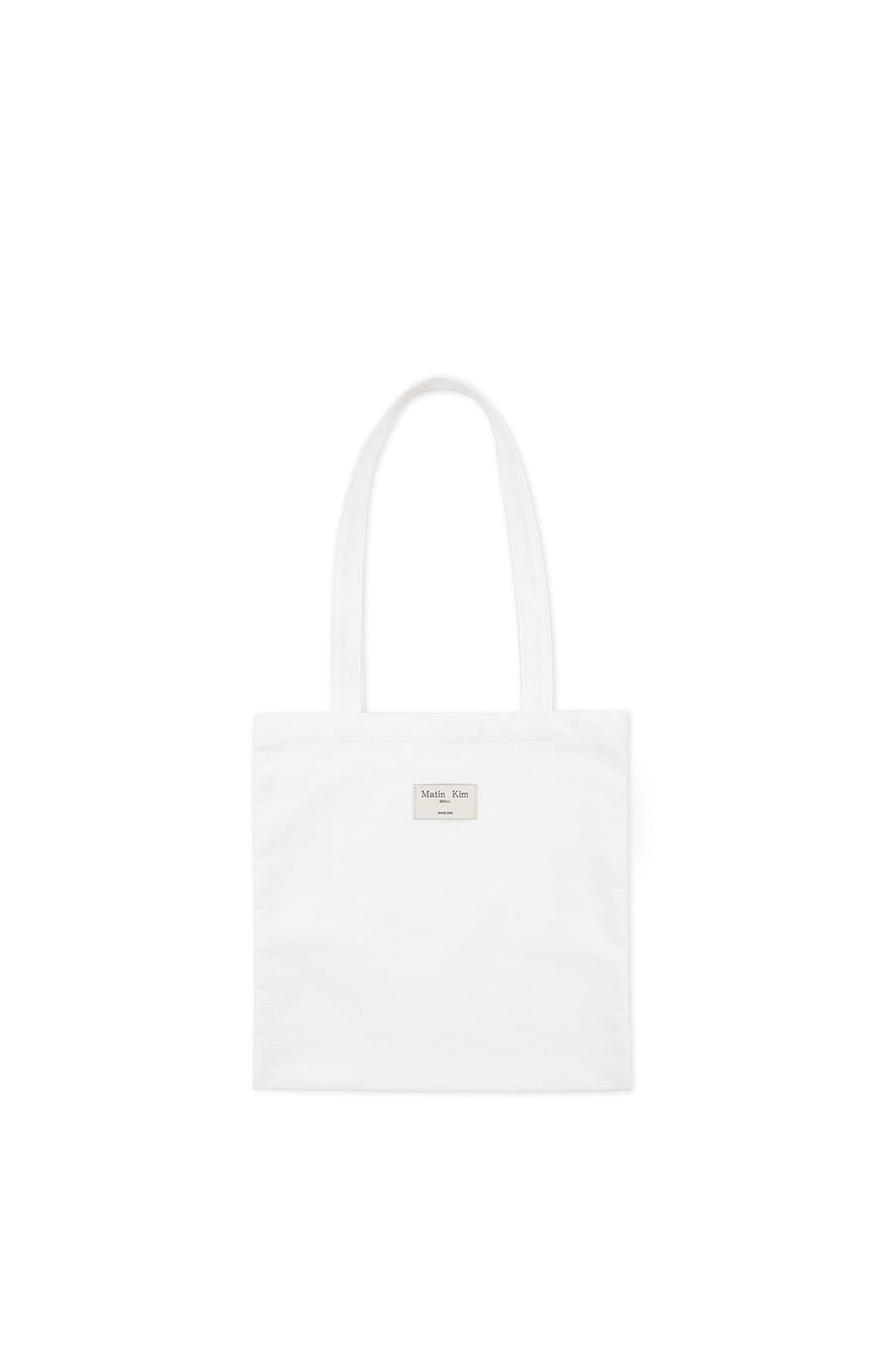 Matin Kim - [Pre-Order – Ships July 1] Artist Project Matin Kim X Daniel Oh Eco Bag (White) product image 3 | TRAB K-Fashion Australia