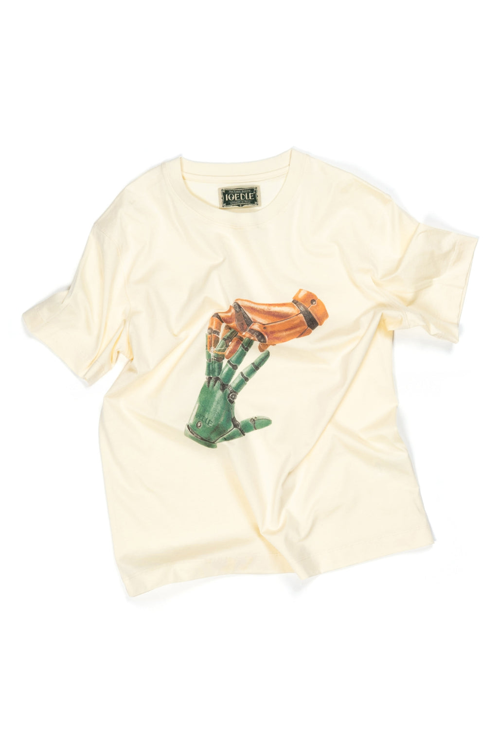 Ioedle - Emotion Synchronization T-Shirt (Ivory) product image 2 | TRAB K-Fashion Australia