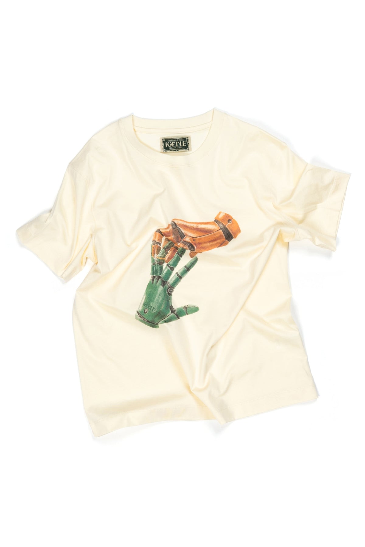 Ioedle - Emotion Synchronization T-Shirt (Ivory) product image 2 | TRAB K-Fashion Australia