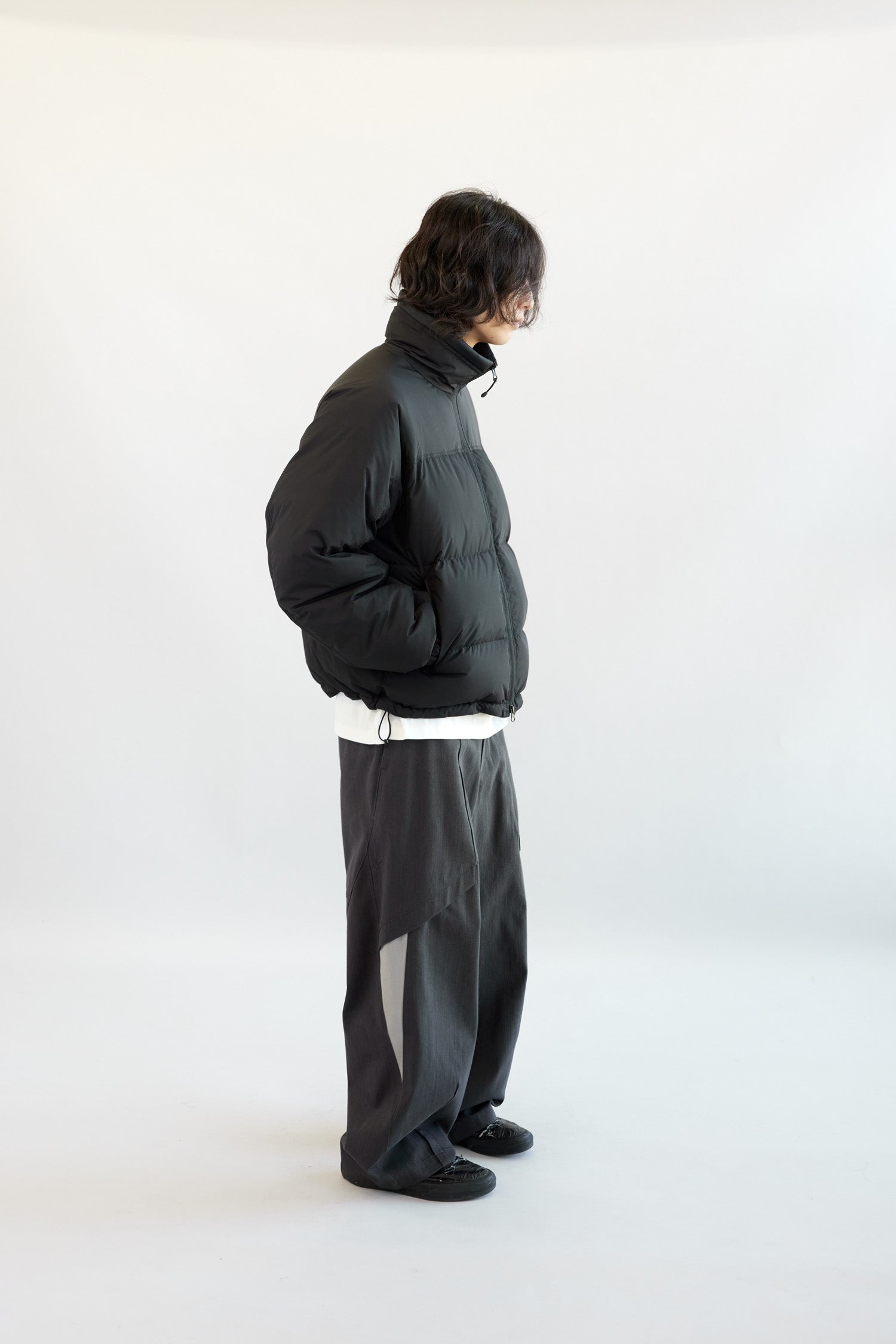 Hatchingroom - VTG Puffer Jacket (Black) product image 7 | TRAB K-Fashion Australia