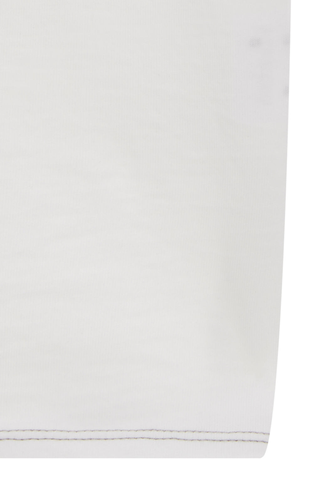 Matin Kim - Matin Shade Logo Crop Top (White) product image 4 | TRAB K-Fashion Australia