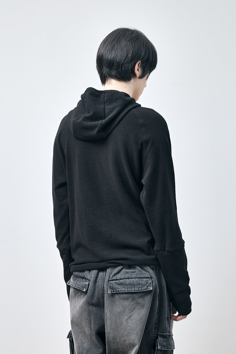 Hatchingroom - Layer Base Hoodie (Black) product image 10 | TRAB K-Fashion Australia