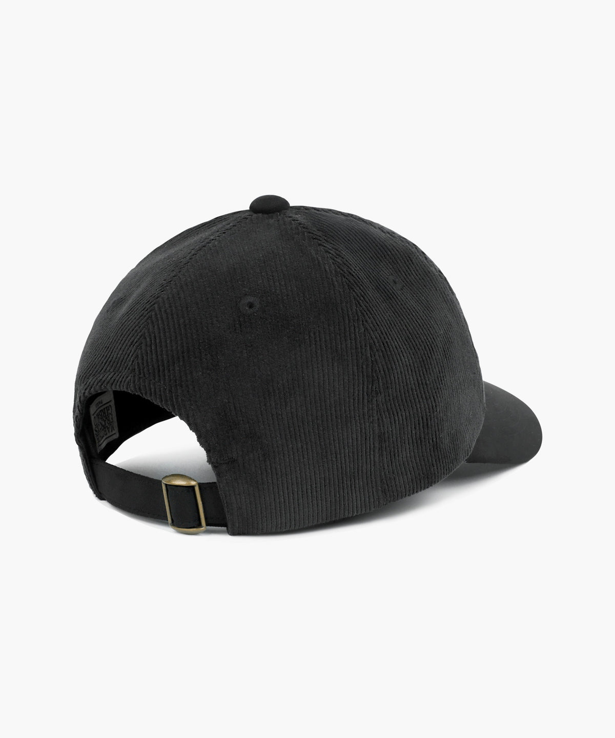 Marithe & Francois Girbaud - Corduroy Color Block Cap (Black) product image 2 | TRAB K-Fashion Australia