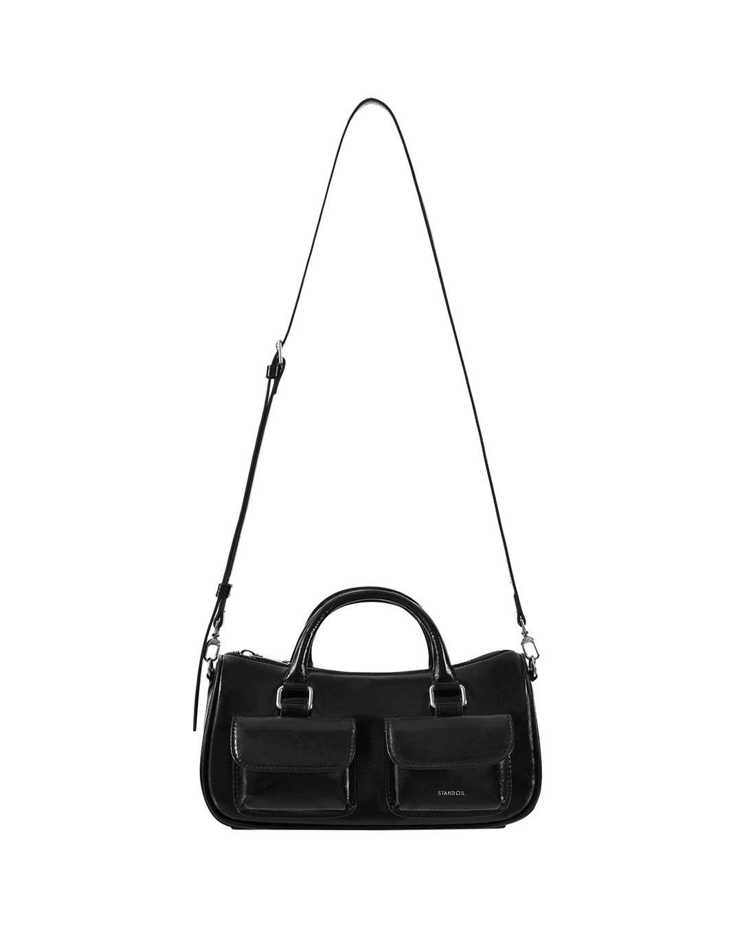 Stand Oil - Chubby Half Bag (Black) product image 5 | TRAB K-Fashion Australia