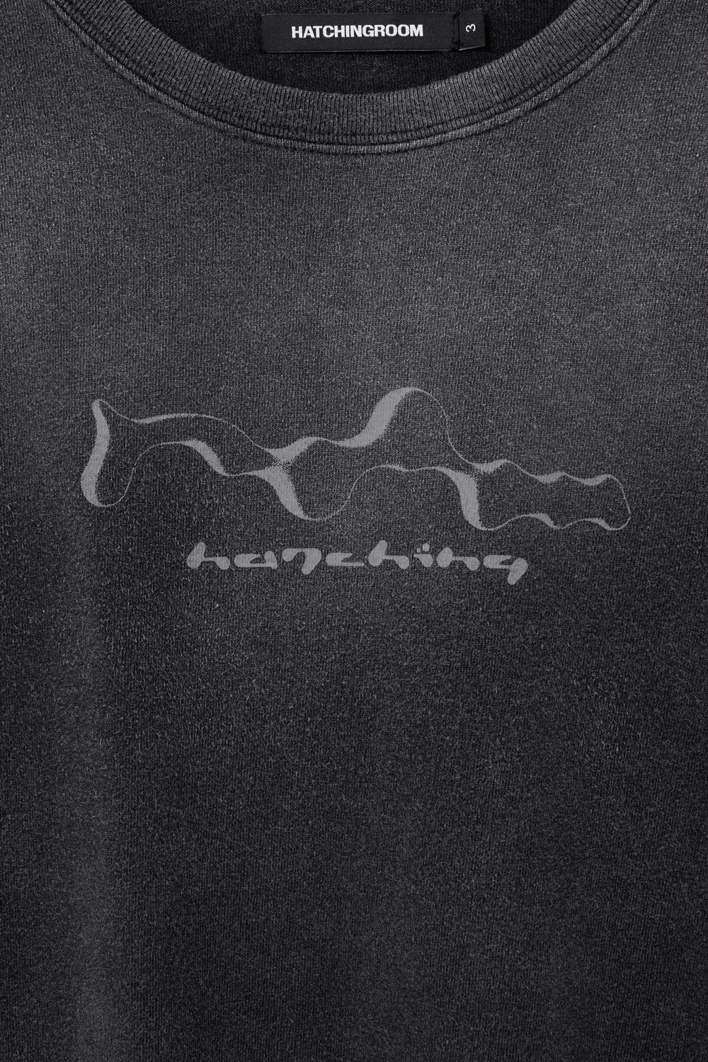 Hatchingroom - Room Tee (Black) product image 5 | TRAB K-Fashion Australia