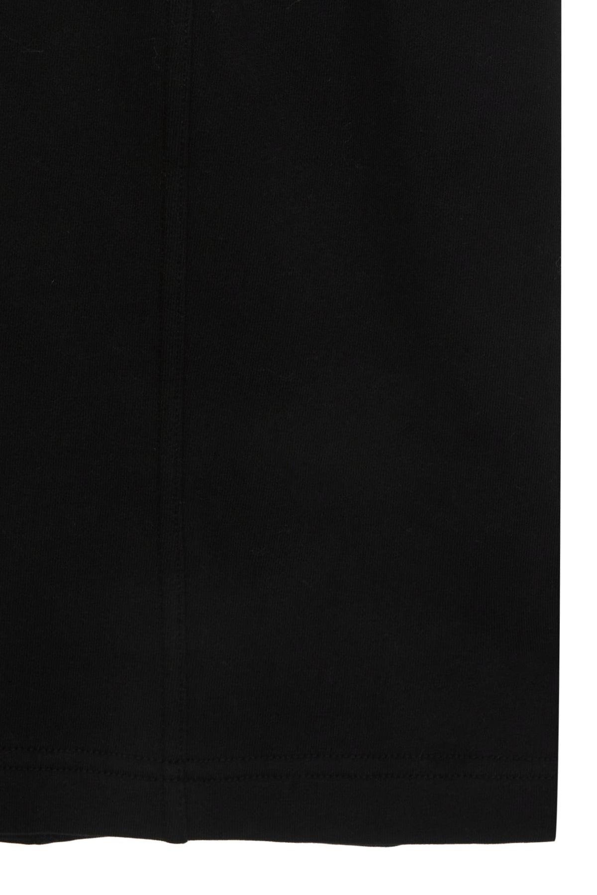Matin Kim - Washed String Cargo Sweatskirt (Black) product image 4 | TRAB K-Fashion Australia