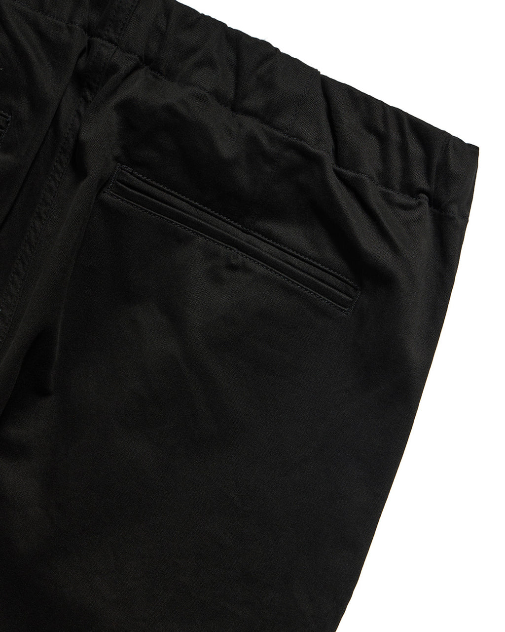 Eastlogue - Parachute Shell Easy Pants (Black Moleskin) product image 8 | TRAB K-Fashion Australia