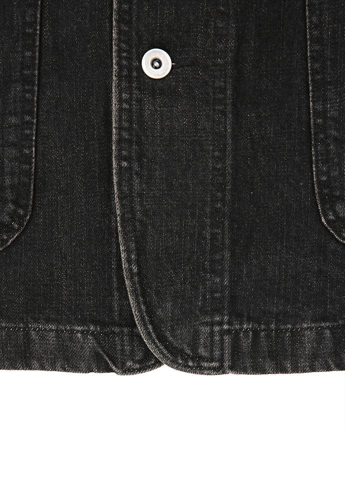 Art if acts - Denim Western Coverall Jacket (Used Black) product image 16 | TRAB K-Fashion Australia