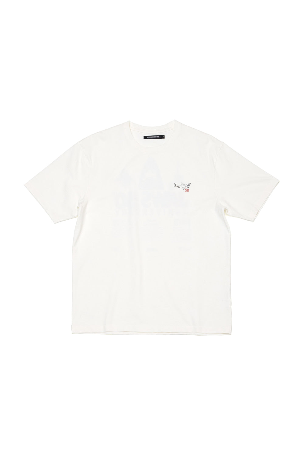 Hatchingroom - Jaws 50th Tee (White) product image 2 | TRAB K-Fashion Australia