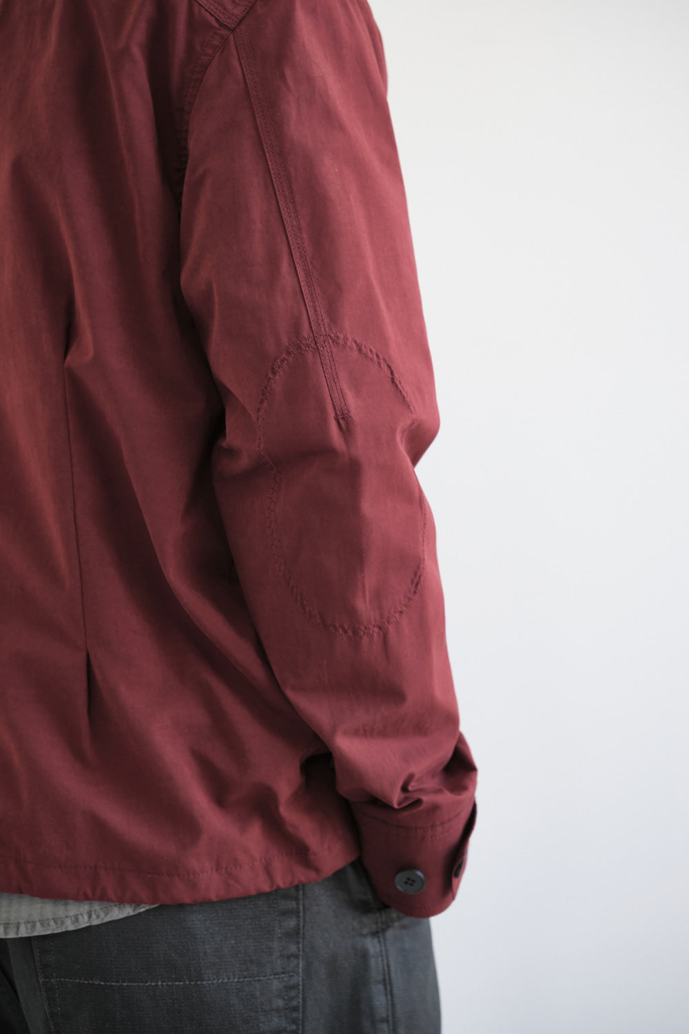 Hatchingroom - Regular Parka (Dark Red) product image 9 | TRAB K-Fashion Australia
