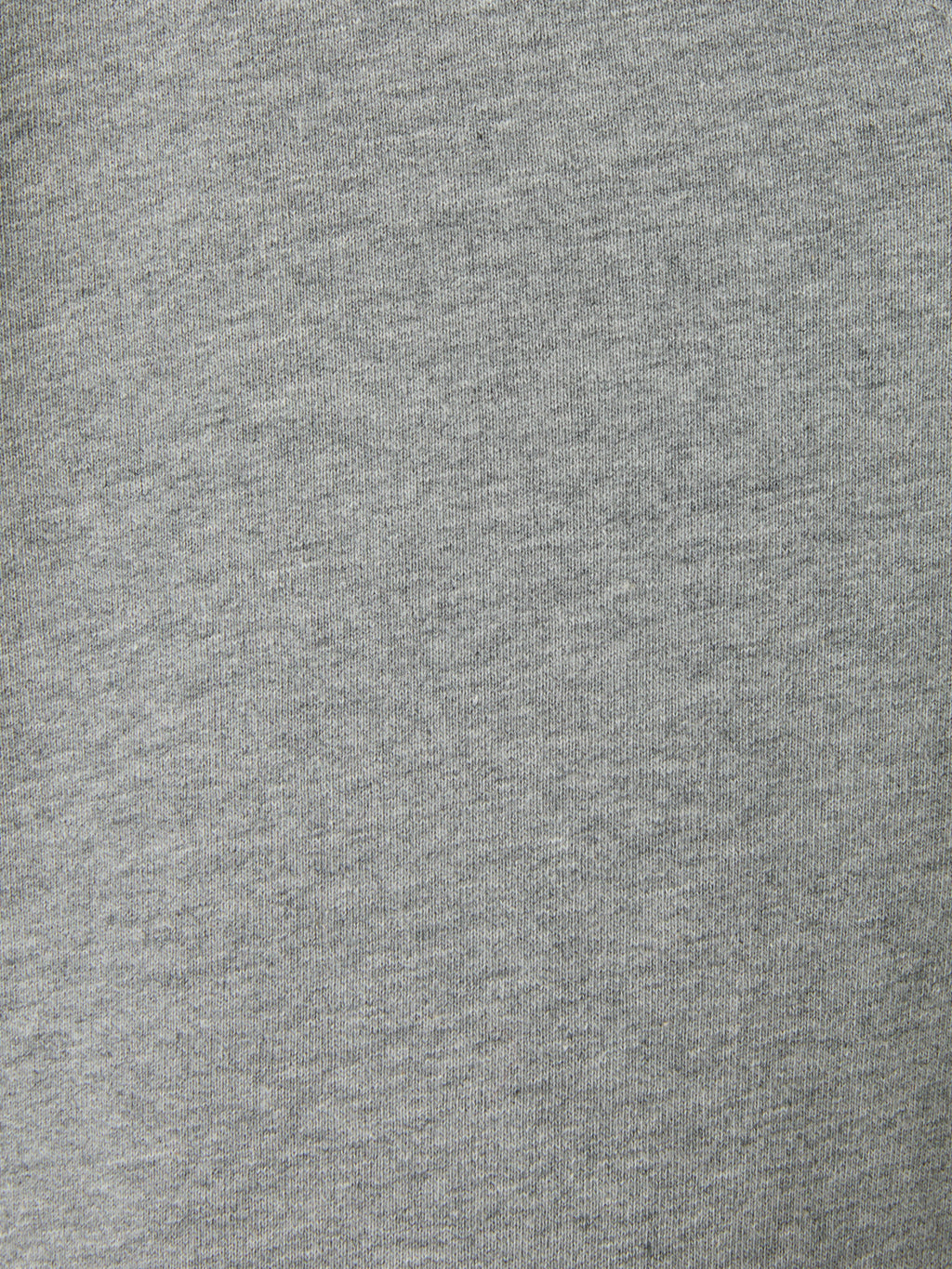 Recto - Back Logo V-Neck Sweatshirt (Melange Grey) product image 3 | TRAB K-Fashion Australia